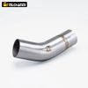 GSX-R600/750 צינור פליטה לאופנוע פלדה 51MM צינור נירוסטה מתחבר חדש לסוזוקי GSXR 600 750 K11 2011-2015