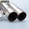 NK650 Kawasaki Ninja250 Ninja350 Silenziatore Dual Escape su misura Nuovo sistema di scarico moto in acciaio inossidabile Modifica