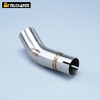 GSX-R600/750 צינור פליטה לאופנוע פלדה 51MM צינור נירוסטה מתחבר חדש לסוזוקי GSXR 600 750 K11 2011-2015
