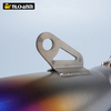 Athraithe Uil&iacute;och AK C24 Carb&oacute;in Torpedo Escape Muffler C&oacute;ras Sceite Coinn&iacute;oll Nua do Gluaisrothair Ninja400 MT07 MT09 R3