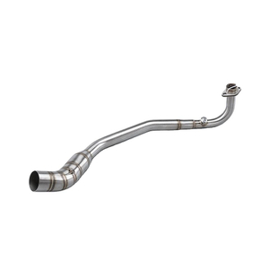2012-2016 Kawasaki Z125 Pūnaha Whakapoipoi o Mua 51mm Atanga Kowiri tira Tuhono Wao Motopaika Muffler Whakarereke Hou