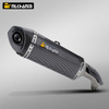 AK Muffler SV650 Motorcycle Exhaustum System Modificatione Meb578c=Durabilitas materialis etiam significat sonum notarum per tempus cosistentiam manere, dissimiles systemata obducta, quae finitiones tutelae mutare possunt ac degradare.