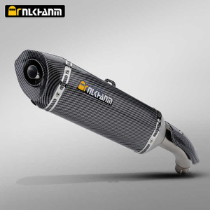 AK Escape Muffler SV650 Модифікація вихлопної системи мотоцикла Mid Link для Suzuk SV650 2016-2024 Новий стан