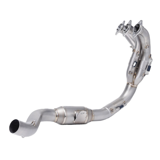 Για Yama MT-09 FZ-09 Header 2021-2023 Σύστημα εξάτμισης μοτοσικλέτας από κράμα τιτανίου Slip on A1 Link Pipe MT09 Exhaust FZ09 MUFFLER