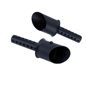 2017-2021 DUKE 125 250 390 RC125 RC390 Motorcykel dolda avgasljudd&auml;mpare DB Killer Ny 51mm rostfri adapter