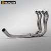 GSX-S1000 Full Titanium Alloy Motorsykkel Eksosanlegg med for SC Project Escape Lyddemper Carbon Materiale for Suzuki GSX-S1000