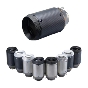 exhaust muffler na may silencer