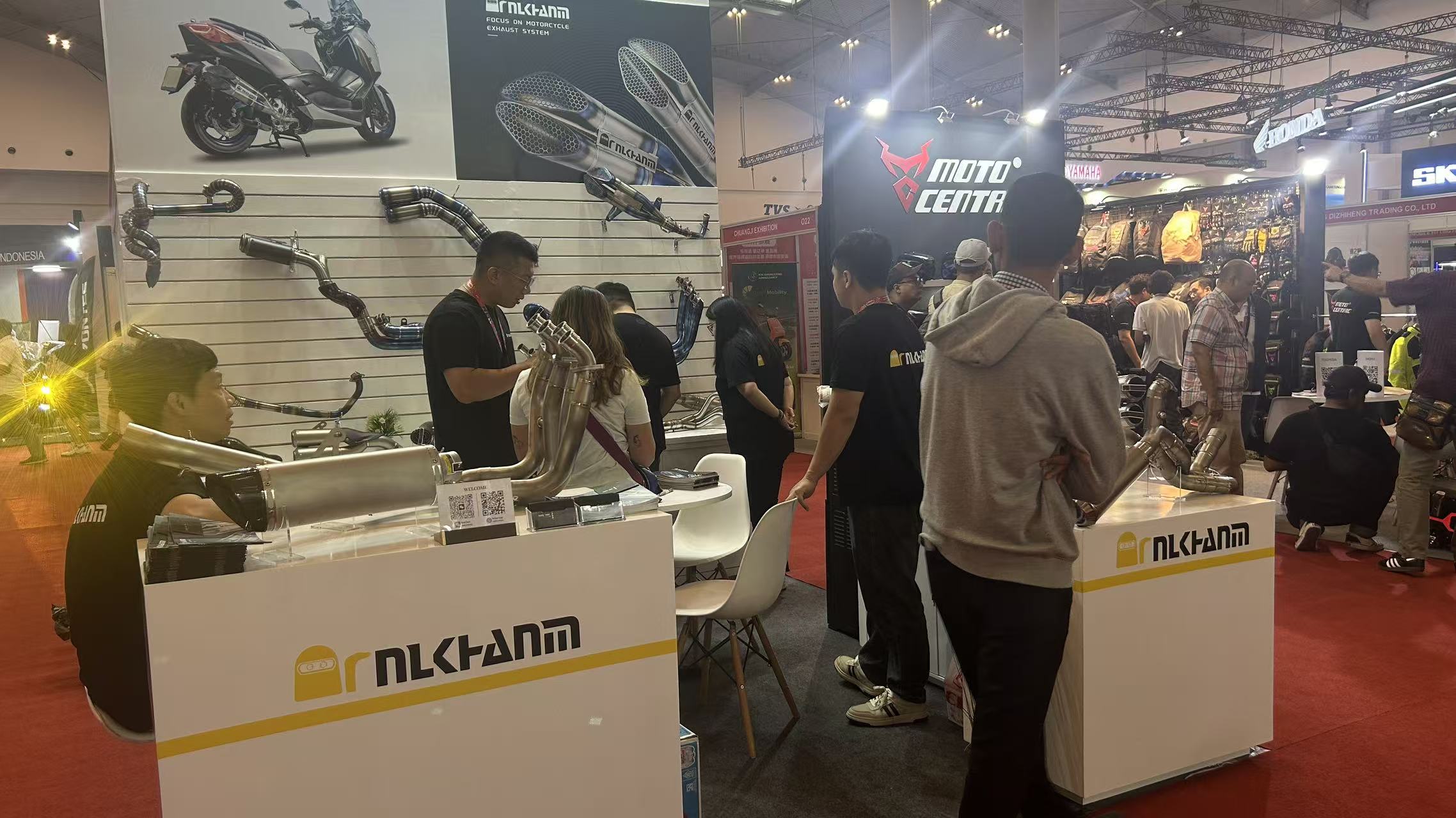 Reflecții despre Expoziția internațională de motociclete din Indonezia din 2025 