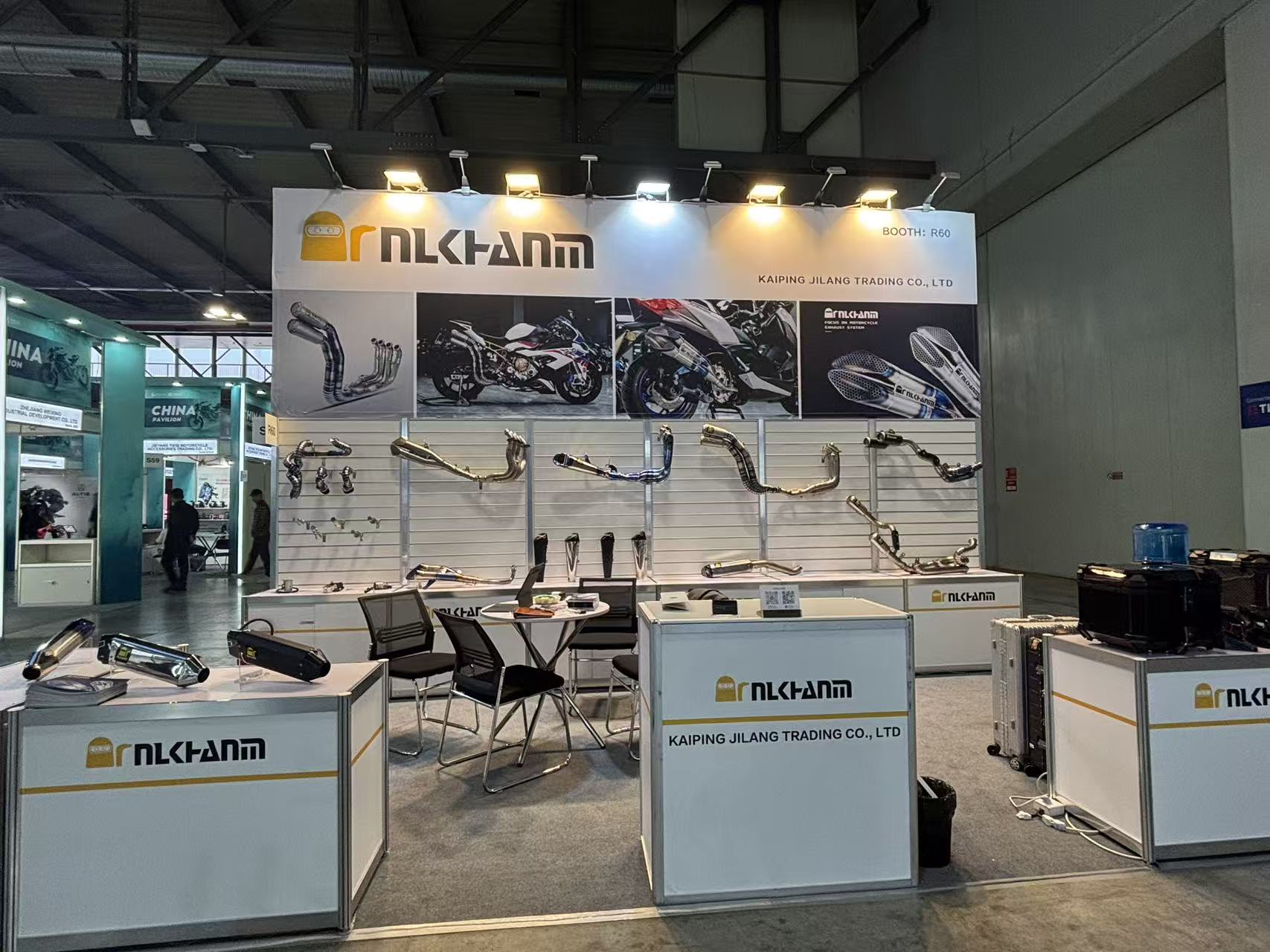 Rath thar barr ag EICMA 2025: S&aacute;rmhaitheas i Nu&aacute;la&iacute;ocht Sceite Gluaisrothar ag Jilang