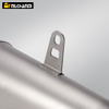 Ko te Muffler Pere Whakakotahitia ZX10R Pūnaha Whakangoi Motopaika Hou Aki Wao Wao Wiko Waenga me te Paipa Hononga Waenga o te Titanium Alloy