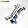 Duke 690 Mid Pipe Nov&eacute; nas&uacute;vacie pripojenie v&yacute;fukov&eacute;ho potrubia pre KTM DUKE690 2012-2017 Kompatibiln&eacute; s modelmi 2013 2014 2015 2016 2017