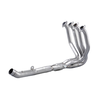 Exhaurire Motorcycle Moto Modified Titanium Alloy Full Systems for Kawasa Z800 Front Link Pipe Exhaust Cubitus 51MM Tube