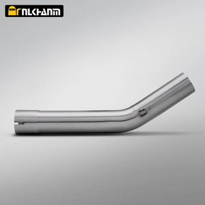 Yama YZF-R6 1998-2005 Steel Motorcycle Exhausto System Modified Middle Link Pipe Connectens 51mm Moto Muffler Tube Box