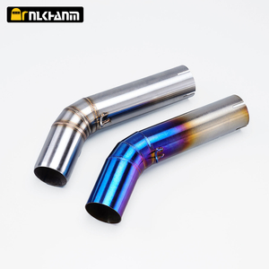 GSXR 600 750 K6 K7 Motorcycle GSXR 600 750 K6 K7 Exhaurire Medio Link Pipe Muffler Section adaptor Tube GSXR 600 750 K6 K7