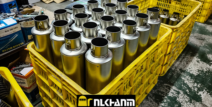 ผู้จำหน่ายไอเสียจำนวนมาก