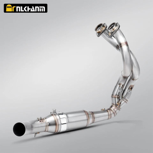 Kawasaki Z650 Ninja 650 Ninja650 ER6N Versys 650 2023 2025 Sistem Melarikan Diri Ekzos Motosikal Baru 51mm Peredam Slip untuk Z650