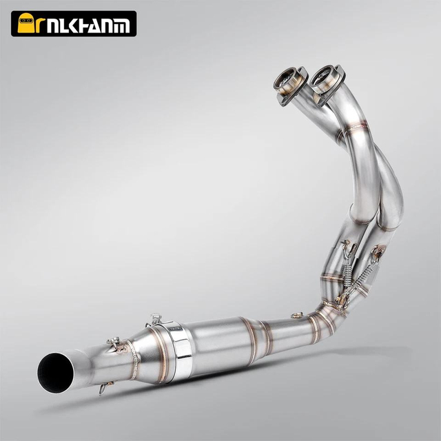 Kawasak Z650 Ninja 650 Ninja650 ER6N Versys 650 2023 2025 মোটরসাইকেল এক্সহাস্ট এস্কেপ সিস্টেম Z650 এর জন্য নতুন 51mm স্লিপ মাফলার