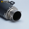 Univerz&aacute;ln&iacute; 51mm adapt&eacute;r Carbon Fiber AK V&yacute;fukov&yacute; tlumič pro GSXR150 R15 Duke200 Click CBR150R MT15 Gixxer150 250 RC200 CBR500R R3