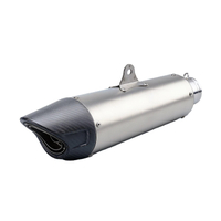 silenziatore marmitta tubo di scarico
