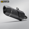 51 mm Motorrad-Auspuffanlage Dual Escape Outlet AK Modifizierte Schalld&auml;mpfer-Isolierplatte R1250GS Z900 DL1050 Neue Boxverpackung