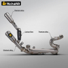 Til SuperDuke 1290/1390 Titanium Alloy Udst&oslash;dningssystem Modifikation Ny Fuld 51 mm st&aring;l til KTM SuperDuke 1290 1390 motorcykler