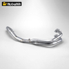 2017-2022 Ninja400 Z400 Titanium Alloy Fuld Motorcykel Racing Line Udst&oslash;dningssystem 51mm Position Pipe Link Pipe Ny tilstand
