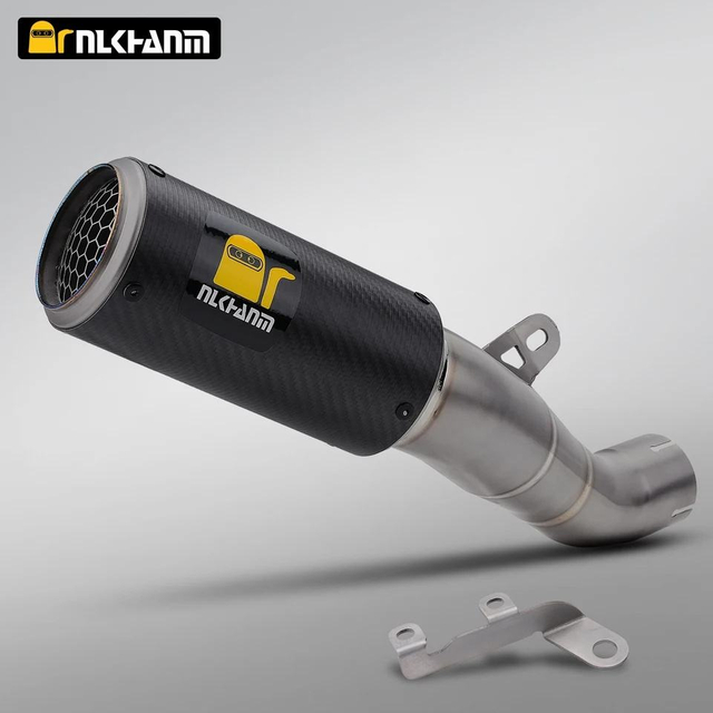 አደከመ muffler ቧንቧ ሞተርሳይክል