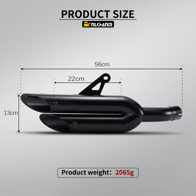 Toba de eșapament de curse Zard din oțel inoxidabil de &icirc;naltă performanță, cu două orificii, pentru Zx4r și Zx4rr.