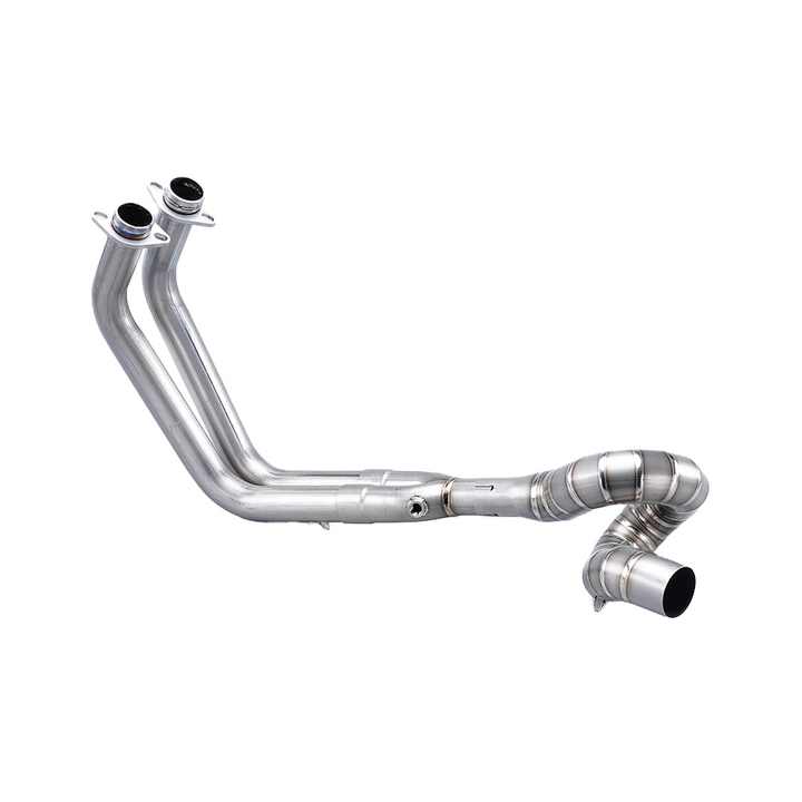 Tubo di scarico per motocicli Kawasaki Z650 Ninja 650 2017-2021 in lega di titanio da 51 mm