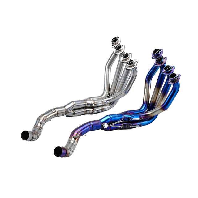 Nua 51mm Cruach Duill&iacute;n-Ar Gluaisrothar &Eacute;al&uacute; Sceite C&oacute;ras Ioml&aacute;n Muffler Ceannt&aacute;sc P&iacute;ob Nasc Tosaigh Comhoiri&uacute;nach Z900 A2 35KW 70KW