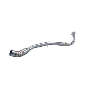 Kawasaki Z125 2012-16 Motorfiets Uitlaat Escape Modification 51mm Interface Connect Demper Vlekvrye staal Koolstofvesel
