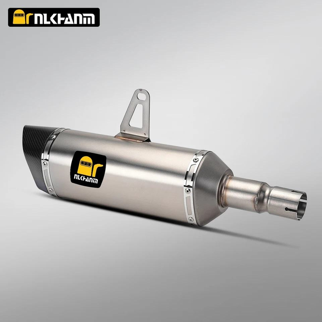 ສໍາລັບ Triumph Tiger900 Motorcycle Exhaust System Modification New Mid Link ກັບ SC Muffler ສໍາລັບ Tiger 900