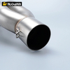 NK650 Kawasaki Ninja250 Ninja350 Silenziatore Dual Escape su misura Nuovo sistema di scarico moto in acciaio inossidabile Modifica