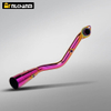 SYM Husky ADV300 Pink Выхлапная сістэма матацыкла Поўны раздзел Мадыфікацыя Нержавеючае вугляроднае валакно Матэрыялы Упакоўка скрынкі Абсалютна новая