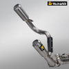 Til SuperDuke 1290/1390 Titanium Alloy Udst&oslash;dningssystem Modifikation Ny Fuld 51 mm st&aring;l til KTM SuperDuke 1290 1390 motorcykler