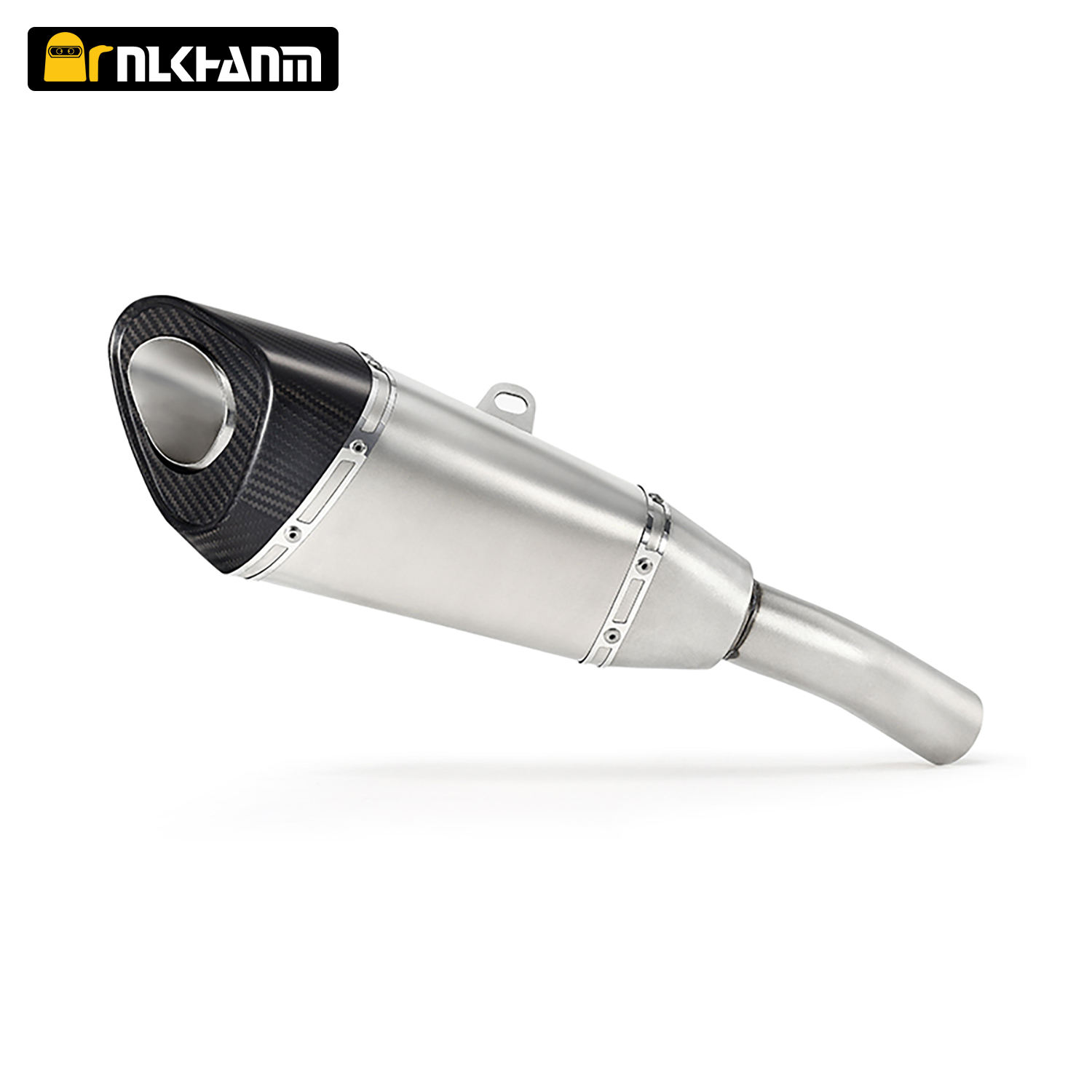 Modifica del sistema di scarico moto Mid Link NLKHANM R11 per Kawasak ZX-6R