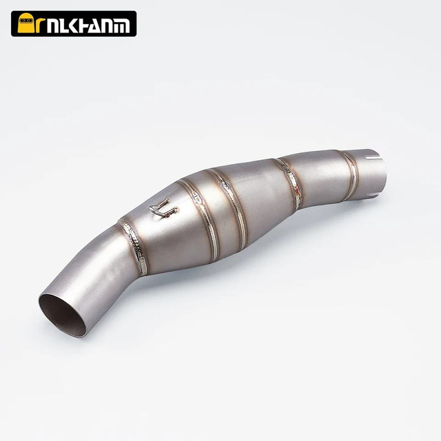 Benelli 300 BJ300 TNT300 BN300 משתיק קול מחליק פלדה מילוט שנה פליטת צינור הקישור האמצעי שינוי פליטת אופנוע
