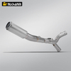 Project CR-T Titanium Alloy Racing SC Ispušni slip on Line za YAMAHA YZF R1 MT10 2015-2024