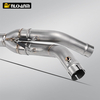 Project CR-T Titanium Alloy Racing SC Ispušni slip on Line za YAMAHA YZF R1 MT10 2015-2024