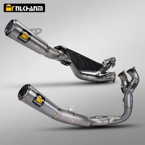 Proejct Titanium Full Exhaust System med S1-GP Titanium Eksos for Ducati Panigale V4 Streetfighter V4 SP PANIGALE V4 V4 S