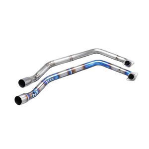 Yama YZF R15 MT-15 V1 V2 Slip-On Carbon Steel Full Exhaust Escape System Titanium Alloy Middle Link Pipe Mufflers លក្ខខណ្ឌថ្មី
