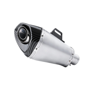 51mm Uil&iacute;och Cruach Dhosm&aacute;lta Saincheaptha AK Escape Muffler C&oacute;ras Nua Sceite Gluaisrothar do Z900 CBR300 MT09 GSX600 NINJA400