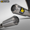 Til SuperDuke 1290/1390 Titanium Alloy Udst&oslash;dningssystem Modifikation Ny Fuld 51 mm st&aring;l til KTM SuperDuke 1290 1390 motorcykler