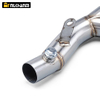 Tlumič v&yacute;fuku z nerezov&eacute; oceli pro Yama R6 YZF R6 2006-2021 Nov&aacute; trubka tlumiče v&yacute;fuku 51 mm se středn&iacute;m potrub&iacute;m pro motocykly