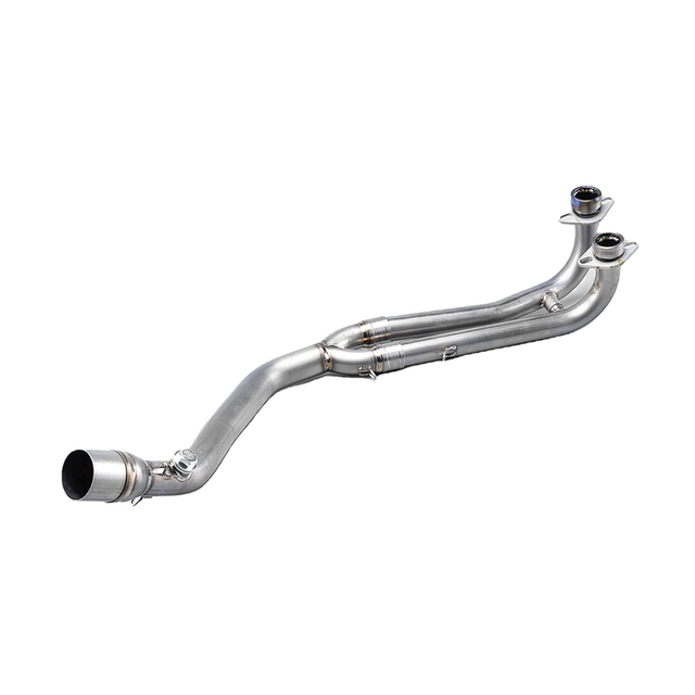 F&uuml;r YAMA YZF TMAX 500 TMAX530 Auspuff Motocross Slip-on Modifizierte Motorrad Schalld&auml;mpfer Rohr Pitbike Titan Legierung Verbinden Link
