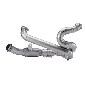 עבור DUKE1290 Super Duke SUPERDUKE 1290 R/RR/EVO סגסוגת טיטניום מלאה אגזוז Racing Line Escape Moto 2021-2023