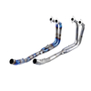 2017-2022 Ninja400 Z400 Titanium Alloy Full Motorcycle Racing Line Pakoj&auml;rjestelm&auml; 51mm Asento Putken Linkki Putki Uusi Kunto