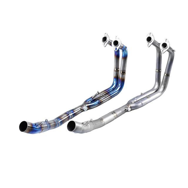 2017-2022 Ninja400 Z400 Titanium Alloy Full Motorcycle Racing Line Exhaust System 51mm পজিশন পাইপ লিংক পাইপ নতুন কন্ডিশন