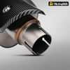 AK Muffler SV650 Motorcycle Exhaustum System Modificatione Meb578c=Durabilitas materialis etiam significat sonum notarum per tempus cosistentiam manere, dissimiles systemata obducta, quae finitiones tutelae mutare possunt ac degradare.