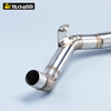 အသစ် 51mm Steel Slip-On Motorcycle Exhaust Escape Full System Muffler Header Front Link Pipe Compatible Z900 A2 35KW 70KW